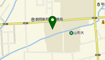 鶴岡市立朝暘第三小学校の地図画像