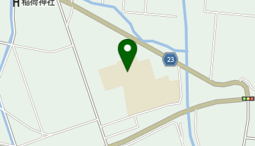 天童市立蔵増小学校の地図画像