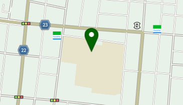 天童市立天童中部小学校の地図画像