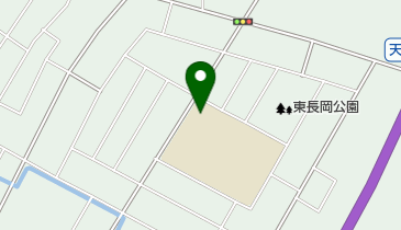 天童市立長岡小学校の地図画像