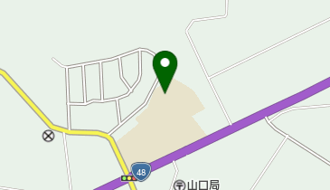 天童市立山口小学校の地図画像
