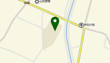 長井市立伊佐沢小学校の地図画像