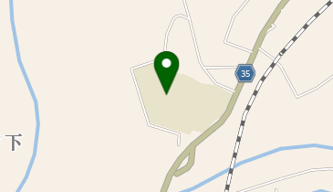 真室川町立真室川小学校の地図画像