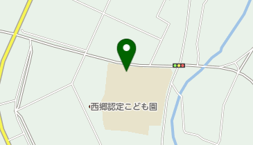 村山市立西郷小学校の地図画像