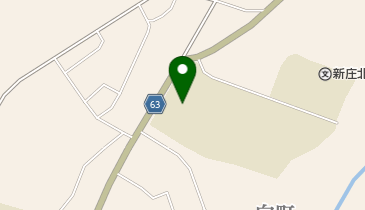 最上町立向町小学校の地図画像