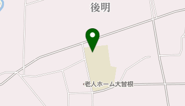 山形市立大曽根小学校の地図画像