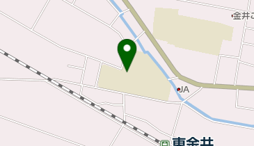 山形市立金井小学校の地図画像