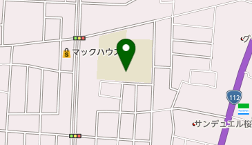 山形市立桜田小学校の地図画像