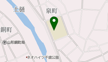 山形市立東小学校の地図画像