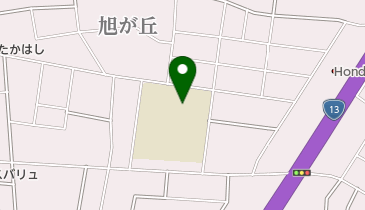山形市立南小学校の地図画像