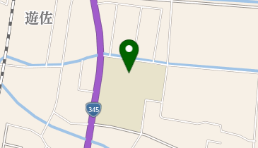 遊佐町立遊佐小学校の地図画像