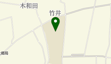 米沢市立上郷小学校の地図画像
