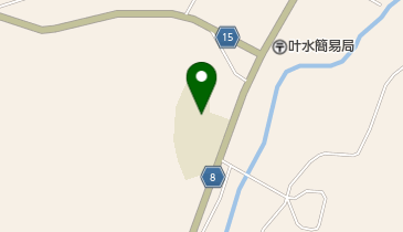 小国町立叶水小学校の地図画像