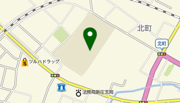 新庄市立明倫学園の地図画像