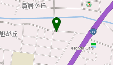 あおぞら幼稚園の地図画像