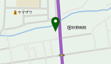 あけぼの幼稚園の地図画像