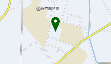 庄内町立余目第三幼稚園の地図画像