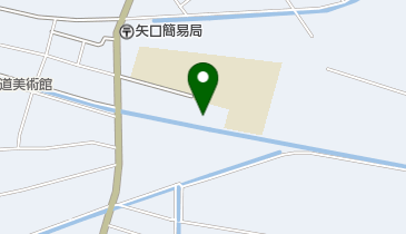 庄内町立余目第二幼稚園の地図画像