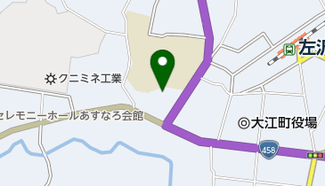 大江幼稚園の地図画像