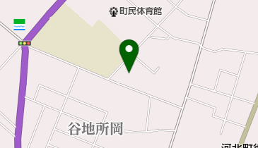 河北幼稚園の地図画像