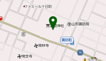 学校法人諏訪学園認定こども園諏訪幼稚園の地図画像