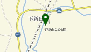 戸塚山幼稚園の地図画像