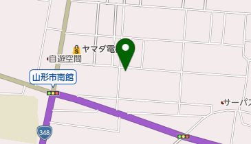 南沼原ひまわり幼稚園の地図画像