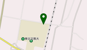 東北文教大学付属幼稚園の地図画像