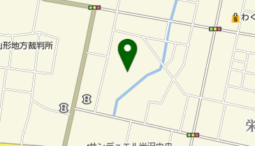 認定こども園米沢幼稚園の地図画像