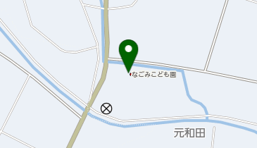 幼保連携型認定こども園なごみこども園の地図画像