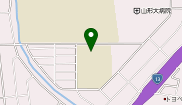 山形大学附属特別支援学校の地図画像
