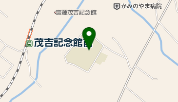 山形県立山形盲学校の地図画像