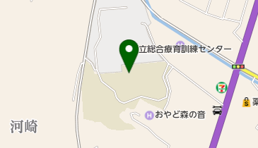 山形県立ゆきわり養護学校の地図画像