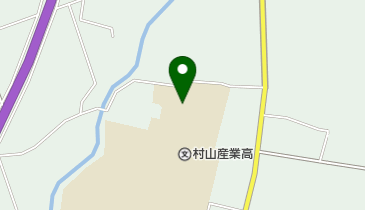 山形県立楯岡特別支援学校の地図画像