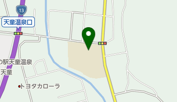 山形県立村山特別支援学校天童校の地図画像