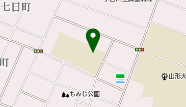 山形県立村山特別支援学校山形校の地図画像