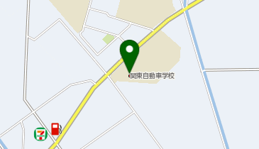 関東自動車学校の地図画像