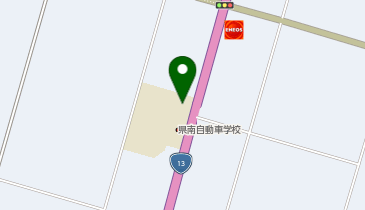 県南自動車学校の地図画像
