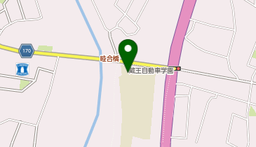 蔵王自動車学園の地図画像