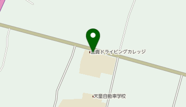 山貴ドライビングカレッジの地図画像