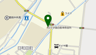 庄交学園自動車教習所の地図画像