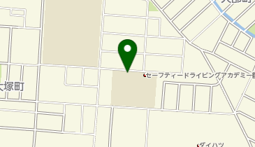 セーフティードライビングアカデミー鶴岡の地図画像