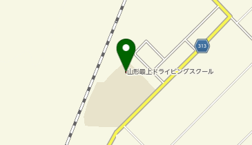 山形最上ドライビングスクールの地図画像