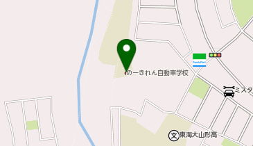 のーきれん自動車学校の地図画像