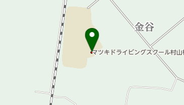 マツキドライビングスクール村山校の地図画像