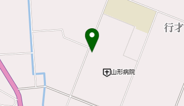 山形病院附属看護学校の地図画像