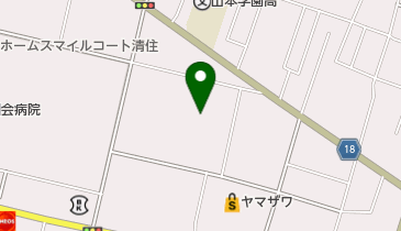 専門学校山形V.カレッジの地図画像