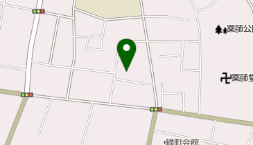 山形美容専門学校の地図画像