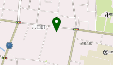 山形デザイン専門学校の地図画像