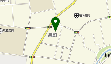 鶴岡市立荘内看護専門学校の地図画像